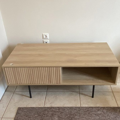 Coffee table used with minor paint wear