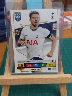 Κάρτα Panini Adrenalyn XL FIFA 365 2023 Clément Lenglet σαν καινούργια