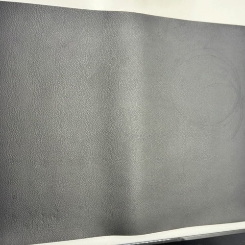 Black jumbo placemat used