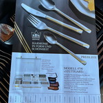 Cutlery set new