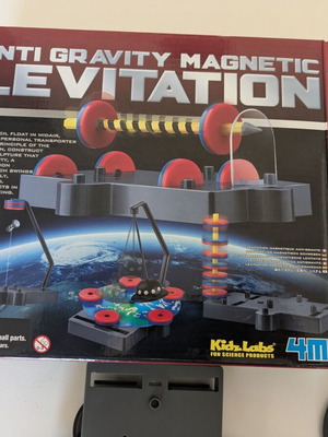 Anti Gravity Magnetic Levitation Educational Kids Toy Like New