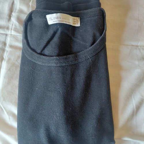 Zara Woman Black Top small size like new