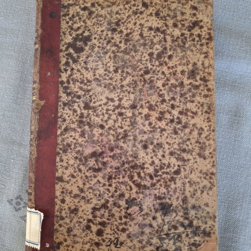 Rare book Anomala kai Ellipi Rimata 1877 used edition