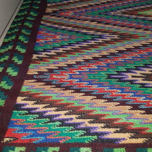 Handmade kilim new with unique design 250x280 cm