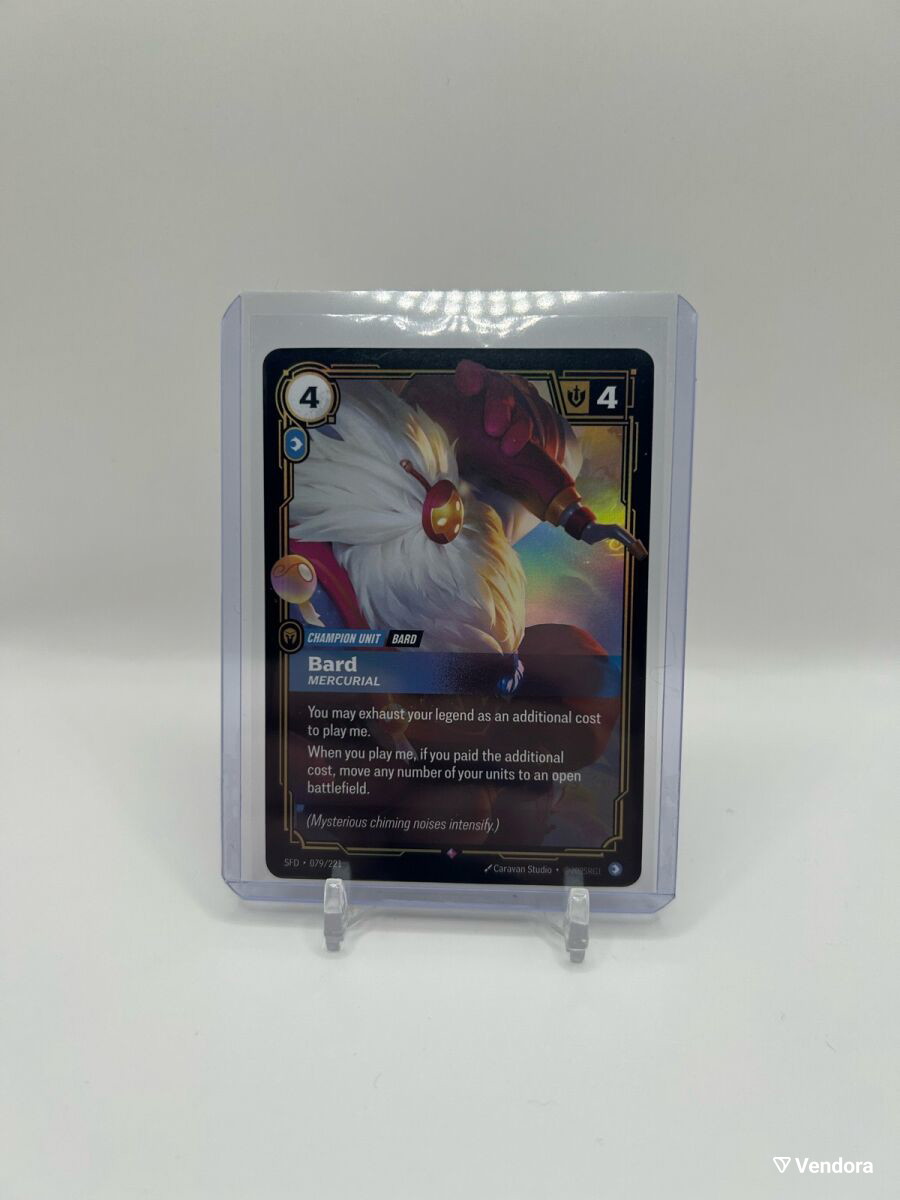 Riftbound Spiritforged Bard SFD 079/221… - € 1,50 - Vendora.gr