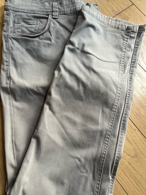 Mark garment dyed ανδρικό παντελόνι σαν καινούργιο, μέγεθος 34 USA, μπεζ