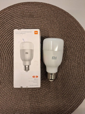 Λάμπα led Xiomi smart σαν καινούργιο, white & color