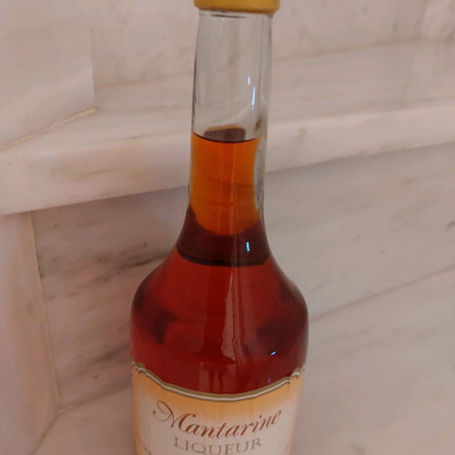 Mandarine liquer Tsotras new