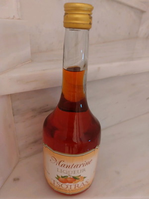 Mandarine liquer Tsotras new