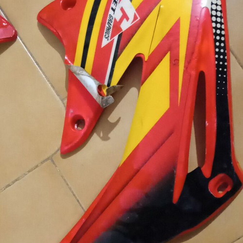 Fairing set for Honda CRF 450 UFO used, left and right