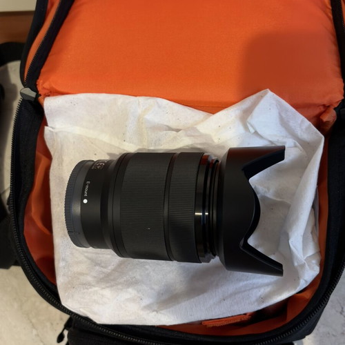 Sony A7 IV camera kit with lens and accessories, like new