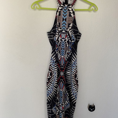 Peace And Chaos dress S/M like new, colorful