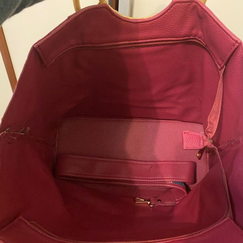 Handbag like new, large, multicolored