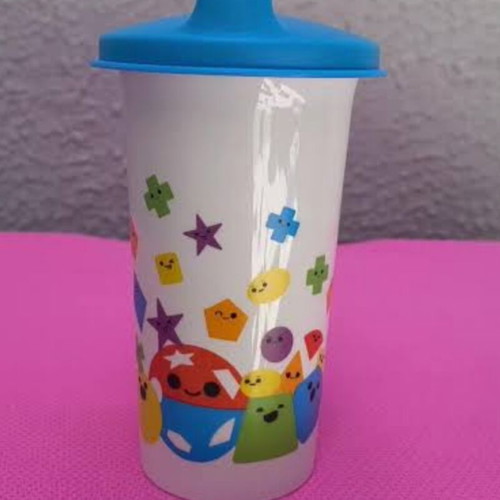 Tupperware Children's Cup 310 ml New, Spill-Proof