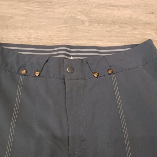 Adidas Clima 365 Retro women's pants used, blue, stretch fit