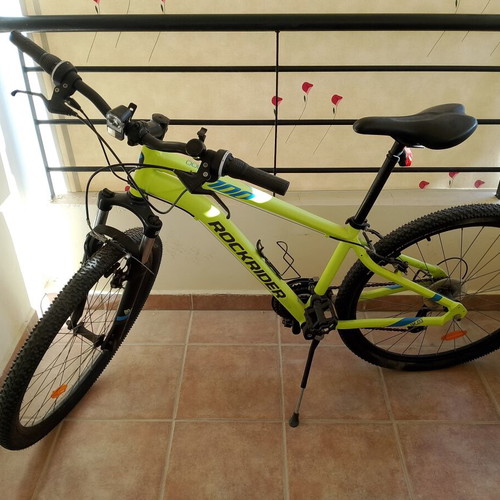 Mountain bike Decathlon Rockrider St 100 like new, size Medium