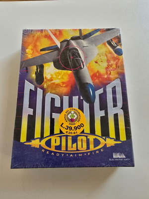 Fighter Pilot PC game sealed, new, big box 1998