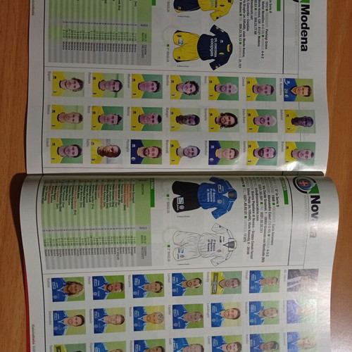 Περιοδικό Guerin Sportivo Aggiornamento Calcio Italia 2013-2014 σαν καινούργιο