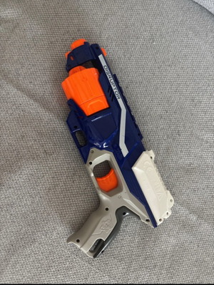 Nerf gun μπλε σαν καινούργιο