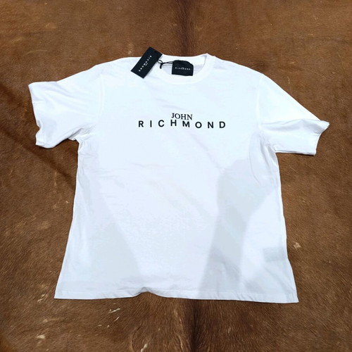 John Richmond T shirt new, white, size XL
