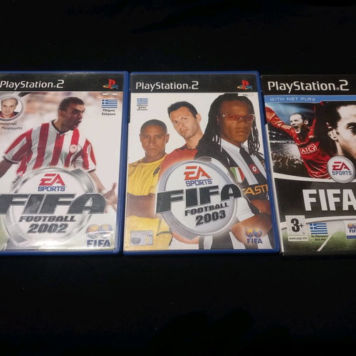FIFA PS2 bundle used 2002/2003 with manual