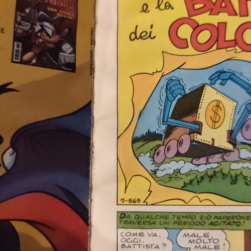 I grandi classici Disney comic book used, Italian