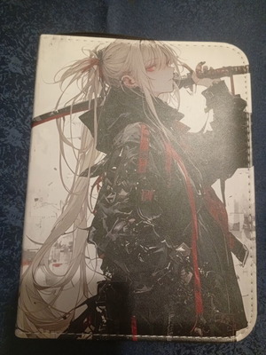 Anime Trading Card Binder like new
