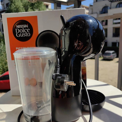 Krups KP1A3B10 Dolce Gusto Piccolo XS coffee machine, black