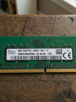 SK Hynix 8GB DDR4 2400MHz SODIMM Laptop RAM μεταχειρισμένη