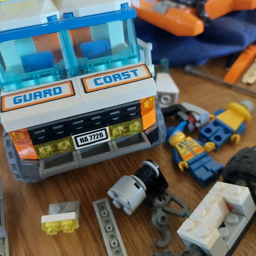 Lego Cuast guard in good condition