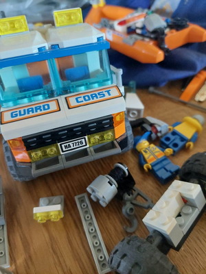 Lego Cuast guard σε καλη κατασταση