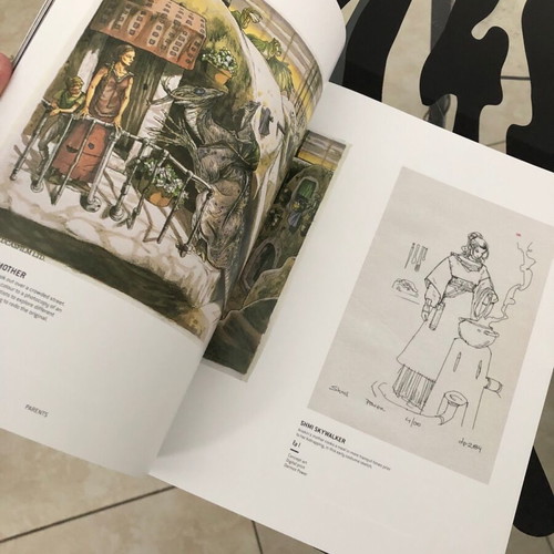 Star Wars Identities Exhibition Catalogue 2012 like new