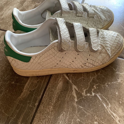 Adidas Stan Smith sneakers used, size 39.5, leather white