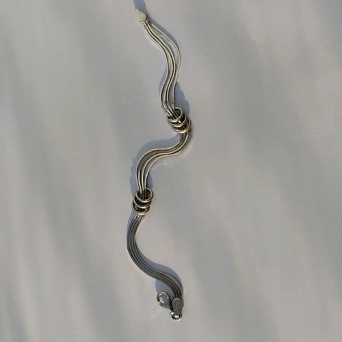 Silver bracelet 925 made in Italy new