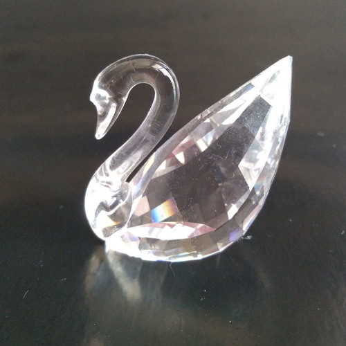 SWAROVSKI CRYSTAL SWAN CYGNUS COLLECTIBLE FIGURE