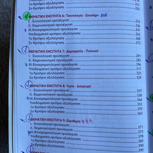 Language and Literature Thematic Cycles used textbook