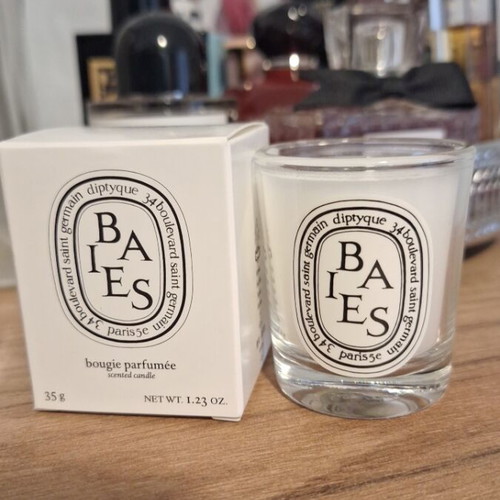 Diptyque Baies scented candle new 35gr