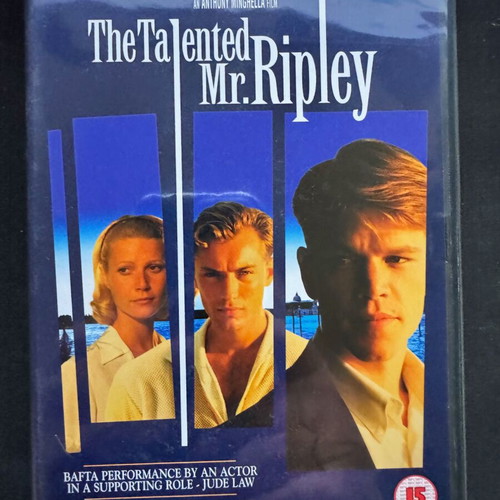 The Talented Mr. Ripley DVD like new, drama thriller