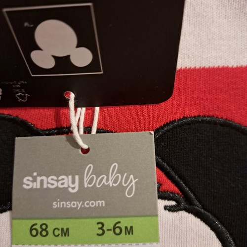 Disney Mickey Mouse Sinsay Baby romper new with tag 3–6 months