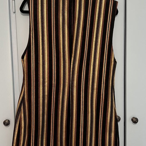 Nidodileda striped vest like new, multicolor, size M