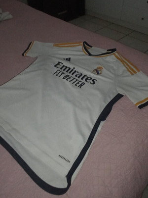 Real Madrid jersey used, size 13-14y, white