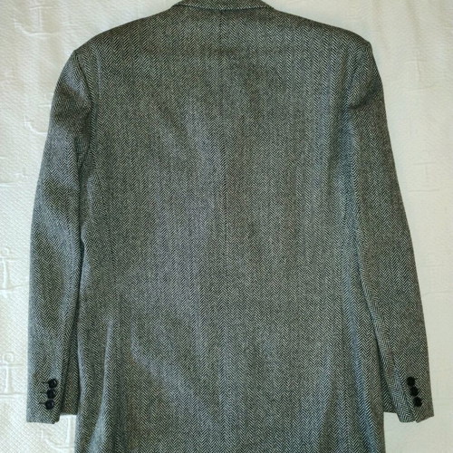 Lebole men's herringbone jacket L like new