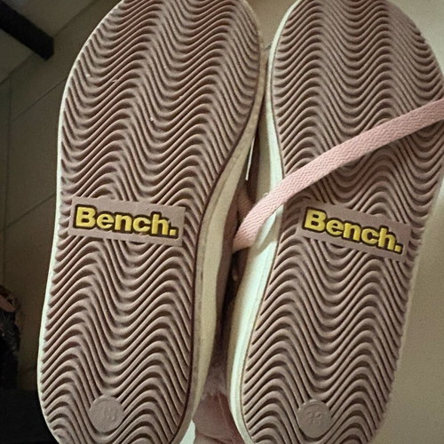 Μποτάκια αστραγάλου Bench ροζ με γούνα 33 μεταχειρισμένα