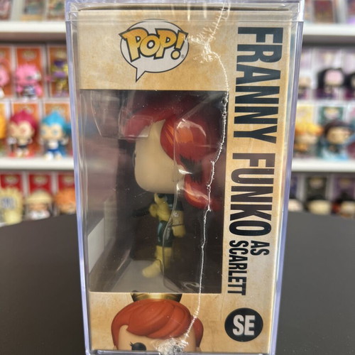 Franny Funko as Scarlett Limited Edition 2000 pcs new