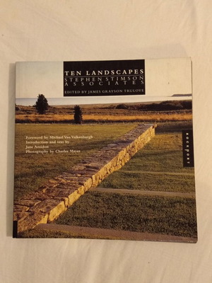 Βιβλίο Ten Landscapes Stephen Stimson μεταχειρισμένο
