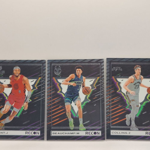 Lot of 31 Panini Recon 2023-24 base basketball cards new