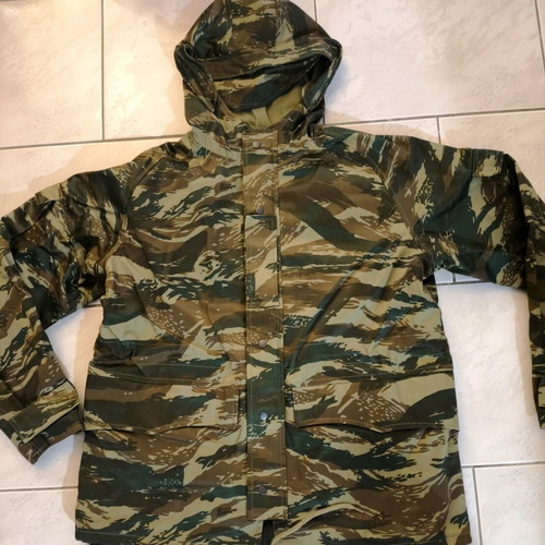 Military jacket camouflage new type ES size XL