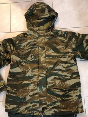 Military jacket camouflage new type ES size XL
