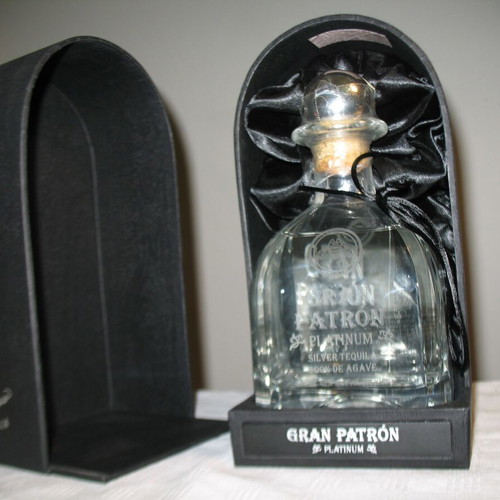 Silver Tequila Gran Patrón Platinum 700ml new