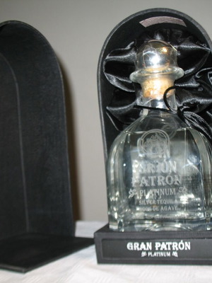 Silver Tequila Gran Patrón Platinum 700ml new